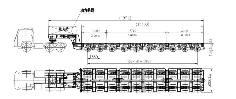 3 Axle Low Bed Semi Trailer-flatbed trailer_skeletal trailer_low bed trailer_dump trailer_cargo trailer-Shandong Jiuzhou Automobile Manufacturing Co., Ltd. 3 Axle Low Bed Semi Trailer-flatbed trailer_skeletal trailer_low bed trailer_dump trailer_cargo trailer-Shandong Jiuzhou Automobile Manufacturing Co., Ltd.