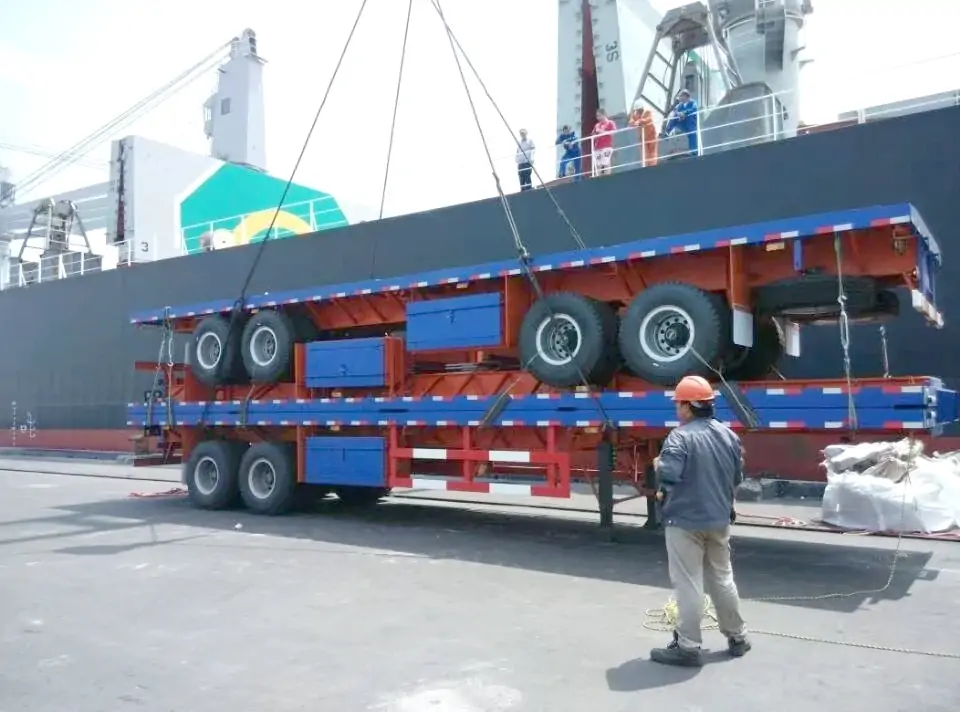 Provider of One-stop Trailer Manufacturer-flatbed trailer_skeletal trailer_low bed trailer_dump trailer_cargo trailer-Shandong Jiuzhou Automobile Manufacturing Co., Ltd. Provider of One-stop Trailer Manufacturer-flatbed trailer_skeletal trailer_low bed trailer_dump trailer_cargo trailer-Shandong Jiuzhou Automobile Manufacturing Co., Ltd.
