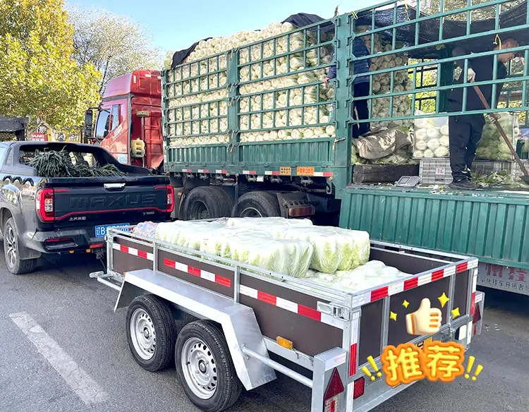 3-Axle Fence Trailer Shipped to Vietnam-flatbed trailer_skeletal trailer_low bed trailer_dump trailer_cargo trailer-Shandong Jiuzhou Automobile Manufacturing Co., Ltd. 3-Axle Fence Trailer Shipped to Vietnam-flatbed trailer_skeletal trailer_low bed trailer_dump trailer_cargo trailer-Shandong Jiuzhou Automobile Manufacturing Co., Ltd.