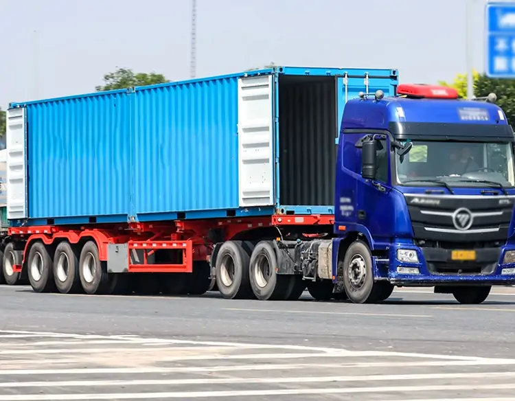 60-Ton 3-Axle Skeleton Semi-Trailers Exported toUganda-flatbed trailer_skeletal trailer_low bed trailer_dump trailer_cargo trailer-Shandong Jiuzhou Automobile Manufacturing Co., Ltd. 60-Ton 3-Axle Skeleton Semi-Trailers Exported toUganda-flatbed trailer_skeletal trailer_low bed trailer_dump trailer_cargo trailer-Shandong Jiuzhou Automobile Manufacturing Co., Ltd.