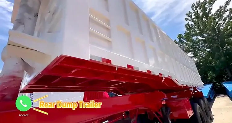 60Ton 3 Axle Tipper Trailer-flatbed trailer_skeletal trailer_low bed trailer_dump trailer_cargo trailer-Shandong Jiuzhou Automobile Manufacturing Co., Ltd. 60Ton 3 Axle Tipper Trailer-flatbed trailer_skeletal trailer_low bed trailer_dump trailer_cargo trailer-Shandong Jiuzhou Automobile Manufacturing Co., Ltd.