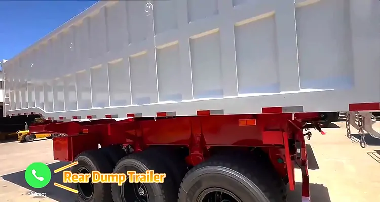 60Ton 3 Axle Tipper Trailer-flatbed trailer_skeletal trailer_low bed trailer_dump trailer_cargo trailer-Shandong Jiuzhou Automobile Manufacturing Co., Ltd. 60Ton 3 Axle Tipper Trailer-flatbed trailer_skeletal trailer_low bed trailer_dump trailer_cargo trailer-Shandong Jiuzhou Automobile Manufacturing Co., Ltd.