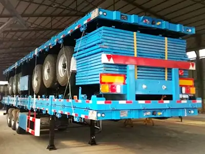 Top-Selling Flatbed Semi-Trailer Specifications for Africa-flatbed trailer_skeletal trailer_low bed trailer_dump trailer_cargo trailer-Shandong Jiuzhou Automobile Manufacturing Co., Ltd. Top-Selling Flatbed Semi-Trailer Specifications for Africa-flatbed trailer_skeletal trailer_low bed trailer_dump trailer_cargo trailer-Shandong Jiuzhou Automobile Manufacturing Co., Ltd.