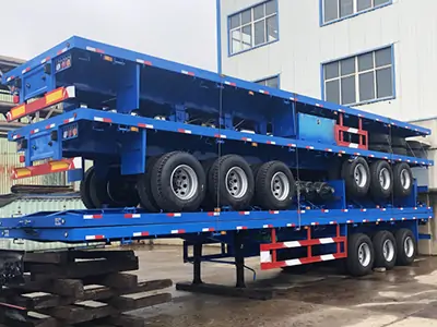 Top-Selling Flatbed Semi-Trailer Specifications for Africa-flatbed trailer_skeletal trailer_low bed trailer_dump trailer_cargo trailer-Shandong Jiuzhou Automobile Manufacturing Co., Ltd. Top-Selling Flatbed Semi-Trailer Specifications for Africa-flatbed trailer_skeletal trailer_low bed trailer_dump trailer_cargo trailer-Shandong Jiuzhou Automobile Manufacturing Co., Ltd.