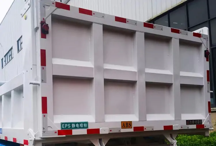 60Ton 3 Axle Tipper Trailer-flatbed trailer_skeletal trailer_low bed trailer_dump trailer_cargo trailer-Shandong Jiuzhou Automobile Manufacturing Co., Ltd. 60Ton 3 Axle Tipper Trailer-flatbed trailer_skeletal trailer_low bed trailer_dump trailer_cargo trailer-Shandong Jiuzhou Automobile Manufacturing Co., Ltd.