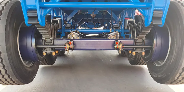 Mechanical Suspension vs Air Suspension-flatbed trailer_skeletal trailer_low bed trailer_dump trailer_cargo trailer-Shandong Jiuzhou Automobile Manufacturing Co., Ltd. Mechanical Suspension vs Air Suspension-flatbed trailer_skeletal trailer_low bed trailer_dump trailer_cargo trailer-Shandong Jiuzhou Automobile Manufacturing Co., Ltd.