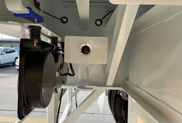 80 Ton 3 Axle Sidewall Semi Trailer-flatbed trailer_skeletal trailer_low bed trailer_dump trailer_cargo trailer-Shandong Jiuzhou Automobile Manufacturing Co., Ltd.