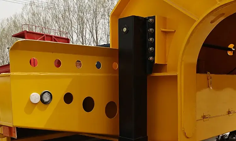 5 Axle 100TON Lowboy Trailer-flatbed trailer_skeletal trailer_low bed trailer_dump trailer_cargo trailer-Shandong Jiuzhou Automobile Manufacturing Co., Ltd. 5 Axle 100TON Lowboy Trailer-flatbed trailer_skeletal trailer_low bed trailer_dump trailer_cargo trailer-Shandong Jiuzhou Automobile Manufacturing Co., Ltd.