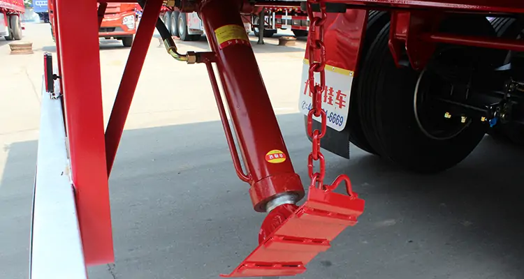 3 axle 68CBM Side Dump Trailer-flatbed trailer_skeletal trailer_low bed trailer_dump trailer_cargo trailer-Shandong Jiuzhou Automobile Manufacturing Co., Ltd. 3 axle 68CBM Side Dump Trailer-flatbed trailer_skeletal trailer_low bed trailer_dump trailer_cargo trailer-Shandong Jiuzhou Automobile Manufacturing Co., Ltd.