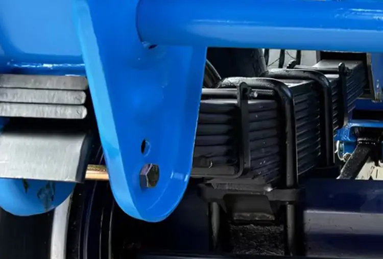 4 Axle 80T RGN Lowbed Trailer-flatbed trailer_skeletal trailer_low bed trailer_dump trailer_cargo trailer-Shandong Jiuzhou Automobile Manufacturing Co., Ltd. 4 Axle 80T RGN Lowbed Trailer-flatbed trailer_skeletal trailer_low bed trailer_dump trailer_cargo trailer-Shandong Jiuzhou Automobile Manufacturing Co., Ltd.