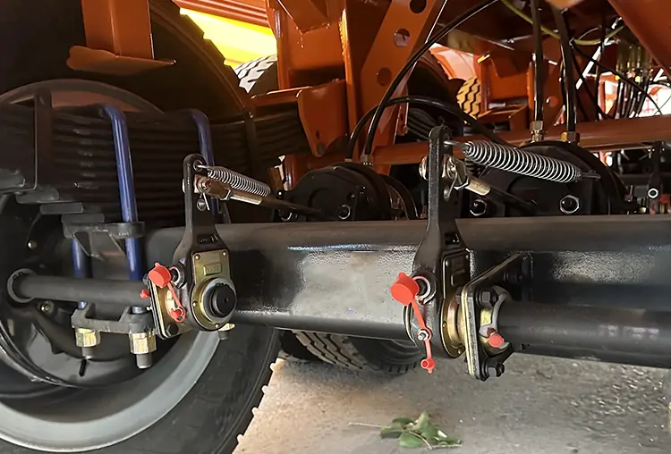 3 Axle U Tipping Trailer-flatbed trailer_skeletal trailer_low bed trailer_dump trailer_cargo trailer-Shandong Jiuzhou Automobile Manufacturing Co., Ltd.