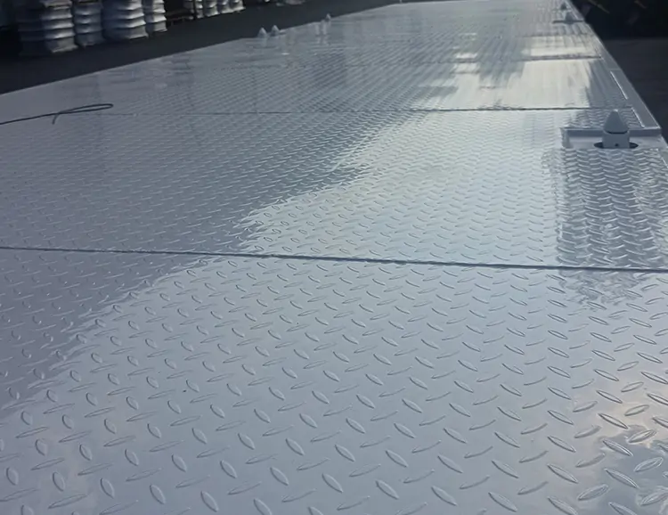  Cheap 40ft Flat Bed Container Trailer-flatbed trailer_skeletal trailer_low bed trailer_dump trailer_cargo trailer-Shandong Jiuzhou Automobile Manufacturing Co., Ltd.