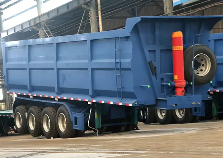 4 Axle U Type Dump Semi Trailer: A Comprehensive Product Guide-flatbed trailer_skeletal trailer_low bed trailer_dump trailer_cargo trailer-Shandong Jiuzhou Automobile Manufacturing Co., Ltd. 4 Axle U Type Dump Semi Trailer: A Comprehensive Product Guide-flatbed trailer_skeletal trailer_low bed trailer_dump trailer_cargo trailer-Shandong Jiuzhou Automobile Manufacturing Co., Ltd.