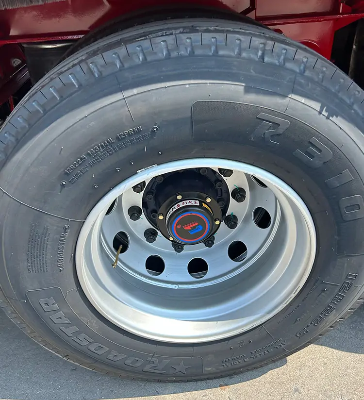   3 Axles 40ft Flatbed Semi Truck Trailer-flatbed trailer_skeletal trailer_low bed trailer_dump trailer_cargo trailer-Shandong Jiuzhou Automobile Manufacturing Co., Ltd.