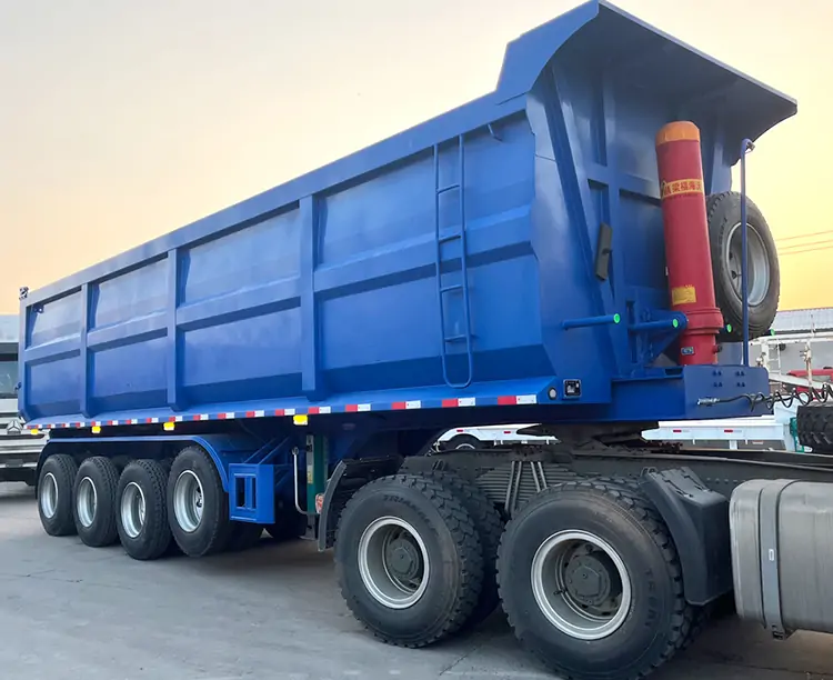 4 Axle U Type Dump Semi Trailer: A Comprehensive Product Guide-flatbed trailer_skeletal trailer_low bed trailer_dump trailer_cargo trailer-Shandong Jiuzhou Automobile Manufacturing Co., Ltd. 4 Axle U Type Dump Semi Trailer: A Comprehensive Product Guide-flatbed trailer_skeletal trailer_low bed trailer_dump trailer_cargo trailer-Shandong Jiuzhou Automobile Manufacturing Co., Ltd.