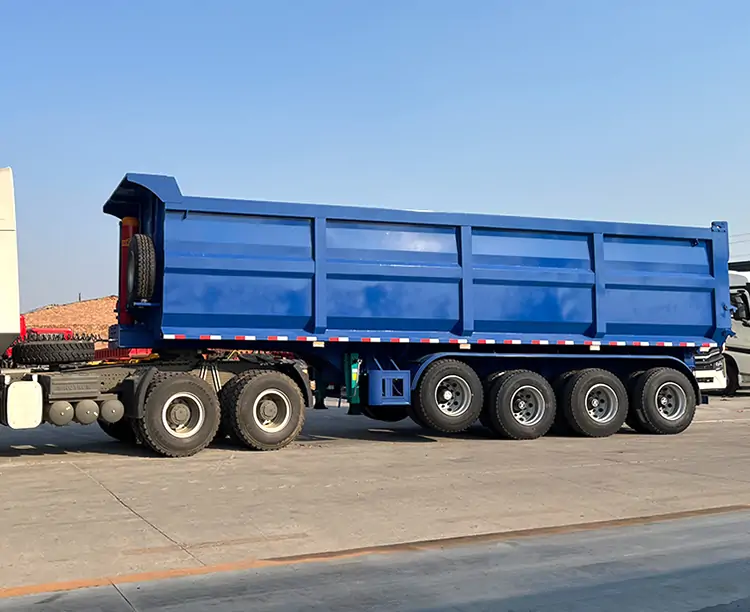4 Axle U Type Dump Semi Trailer: A Comprehensive Product Guide-flatbed trailer_skeletal trailer_low bed trailer_dump trailer_cargo trailer-Shandong Jiuzhou Automobile Manufacturing Co., Ltd. 4 Axle U Type Dump Semi Trailer: A Comprehensive Product Guide-flatbed trailer_skeletal trailer_low bed trailer_dump trailer_cargo trailer-Shandong Jiuzhou Automobile Manufacturing Co., Ltd.