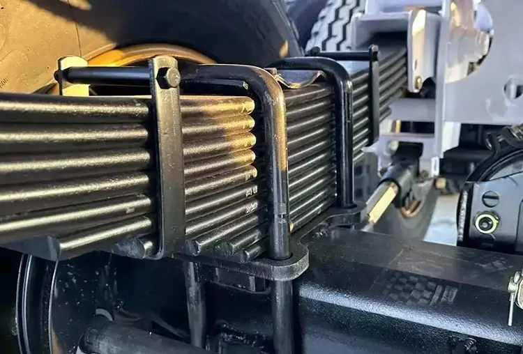  3 Axle 60 Ton Container Chassis Truck Trailer Flatbed Cargo Trailer-flatbed trailer_skeletal trailer_low bed trailer_dump trailer_cargo trailer-Shandong Jiuzhou Automobile Manufacturing Co., Ltd.