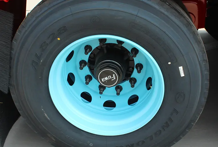 4 Axle 50 Tons Low Bed Truck Semi Trailer-flatbed trailer_skeletal trailer_low bed trailer_dump trailer_cargo trailer-Shandong Jiuzhou Automobile Manufacturing Co., Ltd.