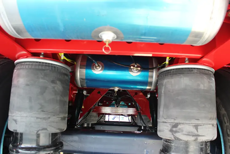 40ft Container 80tons Fence Cargo Semi Trailer-flatbed trailer_skeletal trailer_low bed trailer_dump trailer_cargo trailer-Shandong Jiuzhou Automobile Manufacturing Co., Ltd.