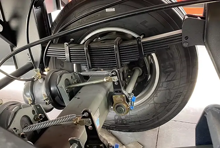 Customized 4 Axle Dump Trailer-flatbed trailer_skeletal trailer_low bed trailer_dump trailer_cargo trailer-Shandong Jiuzhou Automobile Manufacturing Co., Ltd.