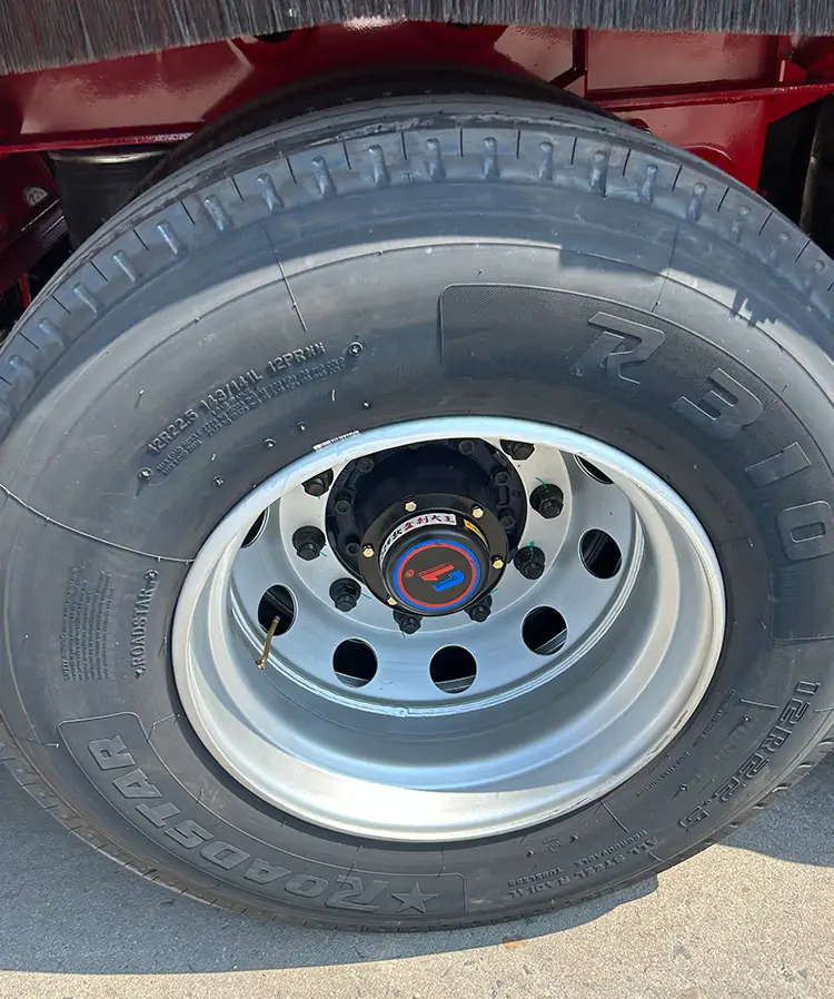 3 Axles Cargo Grain Side Wall Semi Trailer-flatbed trailer_skeletal trailer_low bed trailer_dump trailer_cargo trailer-Shandong Jiuzhou Automobile Manufacturing Co., Ltd.