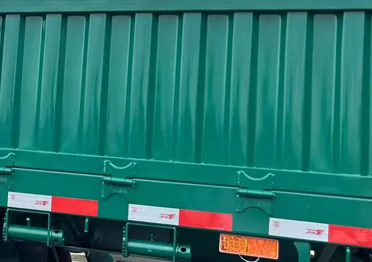 3-Axle Steel Enclosed Side Wall Semi Trailer-flatbed trailer_skeletal trailer_low bed trailer_dump trailer_cargo trailer-Shandong Jiuzhou Automobile Manufacturing Co., Ltd. 3-Axle Steel Enclosed Side Wall Semi Trailer-flatbed trailer_skeletal trailer_low bed trailer_dump trailer_cargo trailer-Shandong Jiuzhou Automobile Manufacturing Co., Ltd.