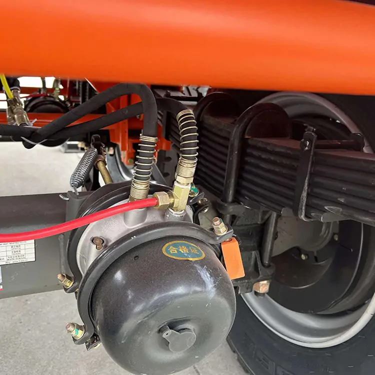 20ft & 40ft 3 Axles Skull Skeletal Skeleton Semi Trailers-flatbed trailer_skeletal trailer_low bed trailer_dump trailer_cargo trailer-Shandong Jiuzhou Automobile Manufacturing Co., Ltd.