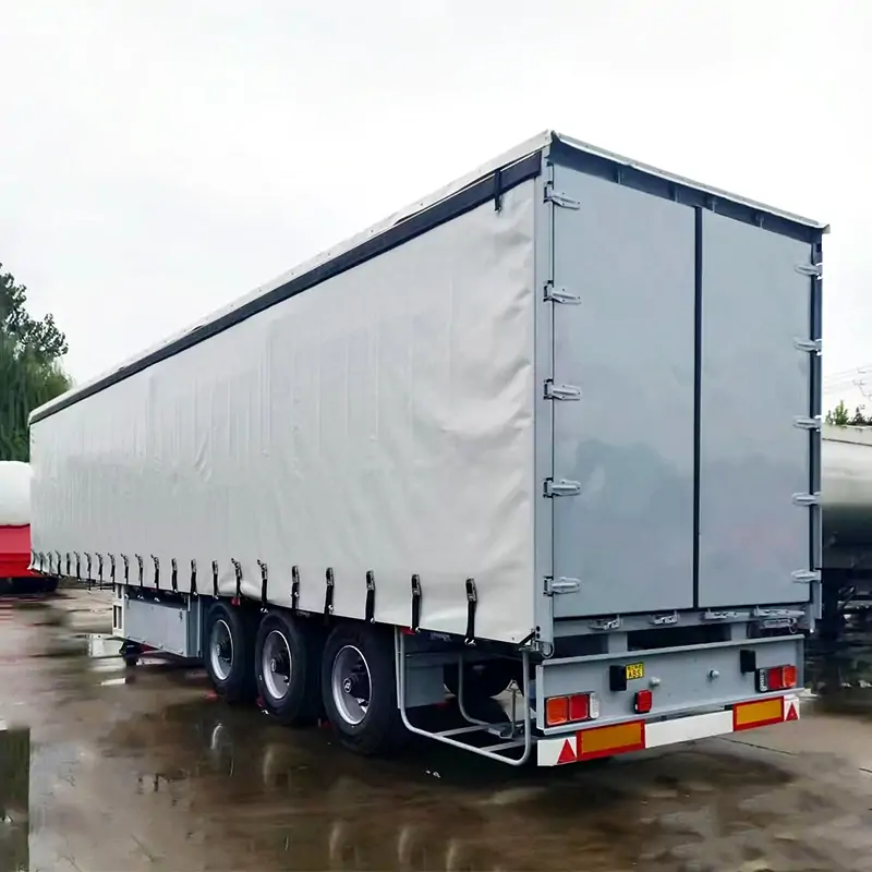 Application Knowledge of Side Curtain Semi-Trailers-flatbed trailer_skeletal trailer_low bed trailer_dump trailer_cargo trailer-Shandong Jiuzhou Automobile Manufacturing Co., Ltd. Application Knowledge of Side Curtain Semi-Trailers-flatbed trailer_skeletal trailer_low bed trailer_dump trailer_cargo trailer-Shandong Jiuzhou Automobile Manufacturing Co., Ltd.