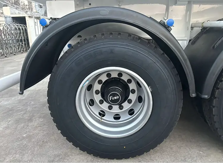60 Cubic 4 Axles 50Cubic Meter Tipper Trailer-flatbed trailer_skeletal trailer_low bed trailer_dump trailer_cargo trailer-Shandong Jiuzhou Automobile Manufacturing Co., Ltd.
