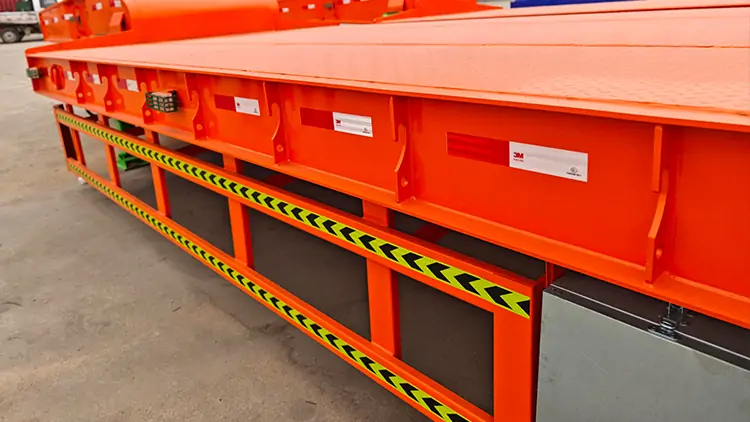 4 Axle Excavator Lowboy Trailer-flatbed trailer_skeletal trailer_low bed trailer_dump trailer_cargo trailer-Shandong Jiuzhou Automobile Manufacturing Co., Ltd. 4 Axle Excavator Lowboy Trailer-flatbed trailer_skeletal trailer_low bed trailer_dump trailer_cargo trailer-Shandong Jiuzhou Automobile Manufacturing Co., Ltd.