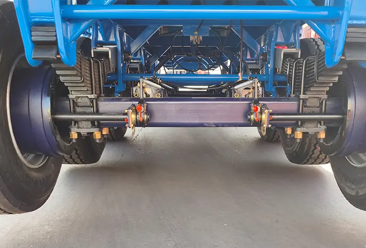 60 Tons 3 Axles Fence Side Wall Semi Trailer-flatbed trailer_skeletal trailer_low bed trailer_dump trailer_cargo trailer-Shandong Jiuzhou Automobile Manufacturing Co., Ltd. 60 Tons 3 Axles Fence Side Wall Semi Trailer-flatbed trailer_skeletal trailer_low bed trailer_dump trailer_cargo trailer-Shandong Jiuzhou Automobile Manufacturing Co., Ltd.