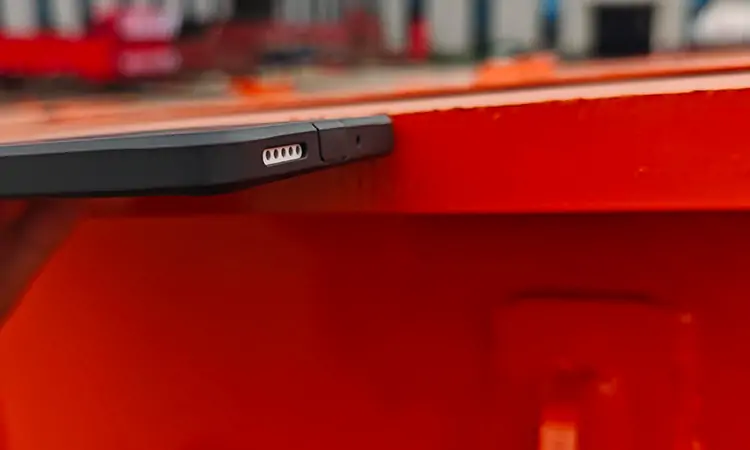 Heavy Transport 3 Axles 100Ton Lowbed Semi-Trailer-flatbed trailer_skeletal trailer_low bed trailer_dump trailer_cargo trailer-Shandong Jiuzhou Automobile Manufacturing Co., Ltd.