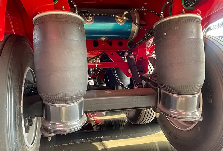 3 Axles Steel Container Side Wall Trailer-flatbed trailer_skeletal trailer_low bed trailer_dump trailer_cargo trailer-Shandong Jiuzhou Automobile Manufacturing Co., Ltd.