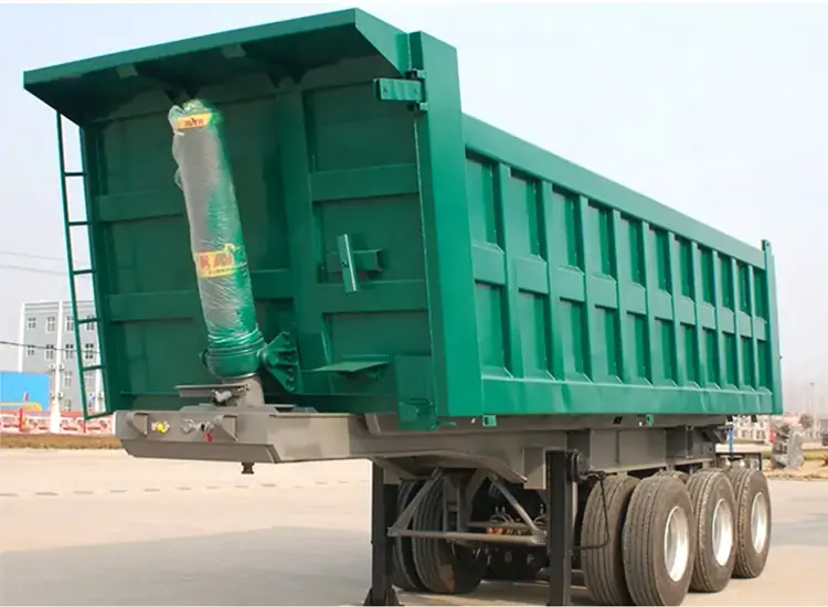 Application of Rear Dump Semi Trailers in Infrastructure Construction and Engineering Transportation-flatbed trailer_skeletal trailer_low bed trailer_dump trailer_cargo trailer-Shandong Jiuzhou Automobile Manufacturing Co., Ltd. Application of Rear Dump Semi Trailers in Infrastructure Construction and Engineering Transportation-flatbed trailer_skeletal trailer_low bed trailer_dump trailer_cargo trailer-Shandong Jiuzhou Automobile Manufacturing Co., Ltd.