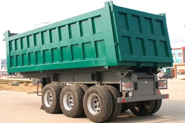 Application of Rear Dump Semi Trailers in Infrastructure Construction and Engineering Transportation-flatbed trailer_skeletal trailer_low bed trailer_dump trailer_cargo trailer-Shandong Jiuzhou Automobile Manufacturing Co., Ltd. Application of Rear Dump Semi Trailers in Infrastructure Construction and Engineering Transportation-flatbed trailer_skeletal trailer_low bed trailer_dump trailer_cargo trailer-Shandong Jiuzhou Automobile Manufacturing Co., Ltd.