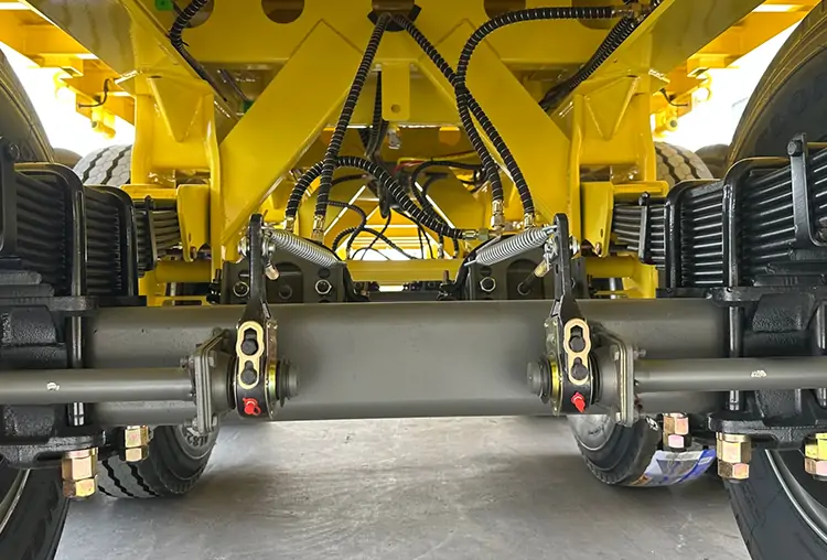 3-4 Axle Steel Sidewall Trailer-flatbed trailer_skeletal trailer_low bed trailer_dump trailer_cargo trailer-Shandong Jiuzhou Automobile Manufacturing Co., Ltd.