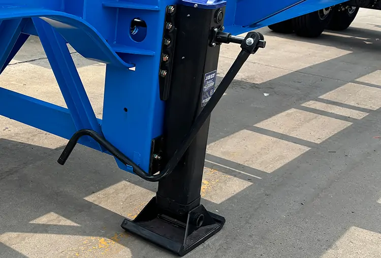 3 Axles Cargo Grain Side Wall Semi Trailer-flatbed trailer_skeletal trailer_low bed trailer_dump trailer_cargo trailer-Shandong Jiuzhou Automobile Manufacturing Co., Ltd.