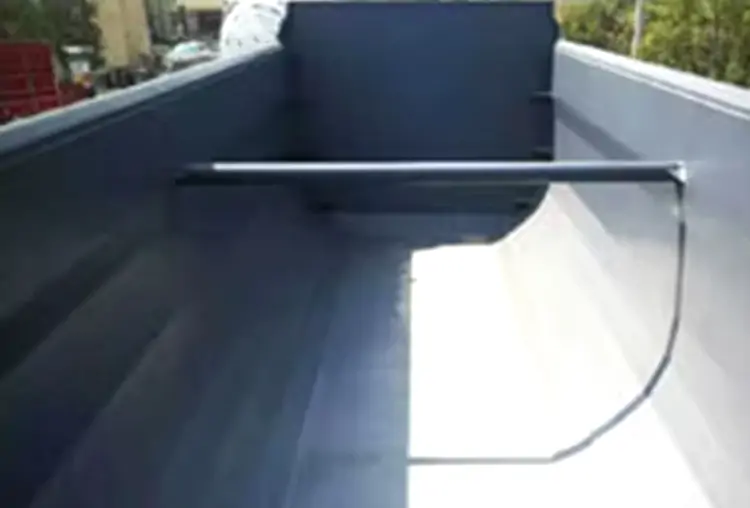 3 Axle Dump Semi Trailer-flatbed trailer_skeletal trailer_low bed trailer_dump trailer_cargo trailer-Shandong Jiuzhou Automobile Manufacturing Co., Ltd.