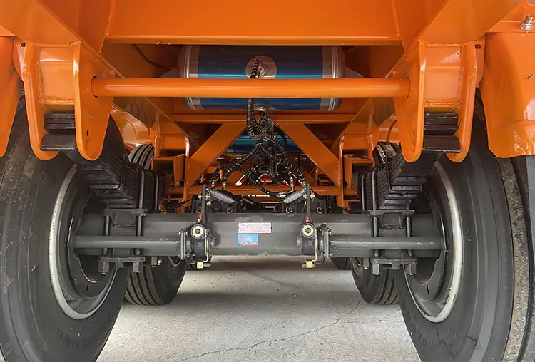 3 Axle 30CBM Dump Semi Trailer-flatbed trailer_skeletal trailer_low bed trailer_dump trailer_cargo trailer-Shandong Jiuzhou Automobile Manufacturing Co., Ltd. 3 Axle 30CBM Dump Semi Trailer-flatbed trailer_skeletal trailer_low bed trailer_dump trailer_cargo trailer-Shandong Jiuzhou Automobile Manufacturing Co., Ltd.