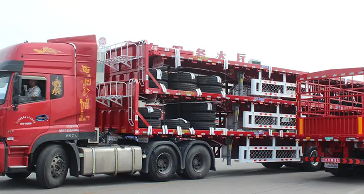 Provider of One-stop Trailer Manufacturer-flatbed trailer_skeletal trailer_low bed trailer_dump trailer_cargo trailer-Shandong Jiuzhou Automobile Manufacturing Co., Ltd.