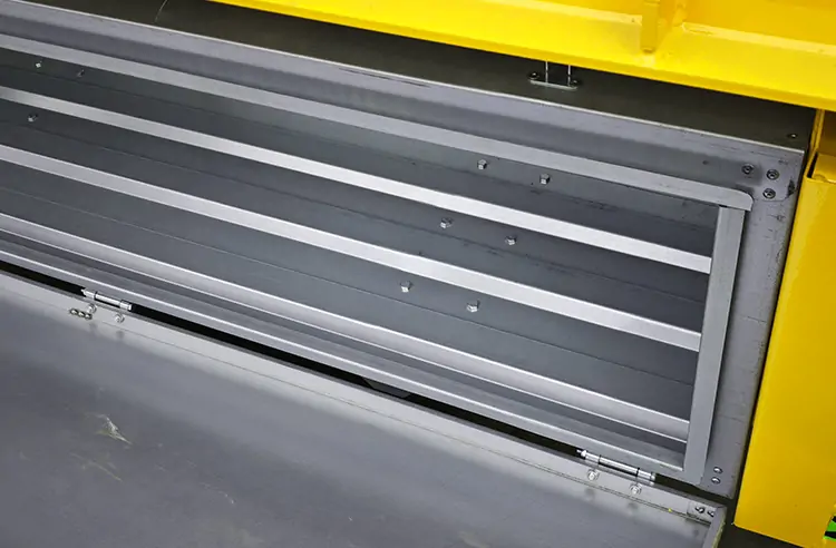 JOZOTG 3 Axles Front Loader Low Bed Semi Trailer-flatbed trailer_skeletal trailer_low bed trailer_dump trailer_cargo trailer-Shandong Jiuzhou Automobile Manufacturing Co., Ltd.