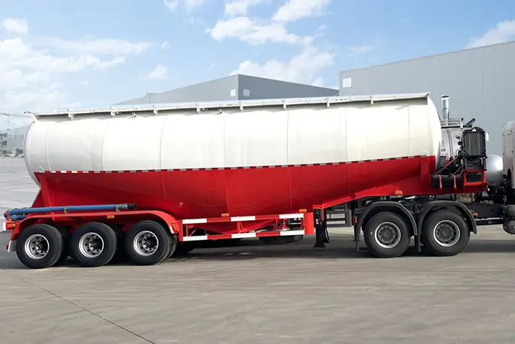 Provider of One-stop Trailer Manufacturer-flatbed trailer_skeletal trailer_low bed trailer_dump trailer_cargo trailer-Shandong Jiuzhou Automobile Manufacturing Co., Ltd.