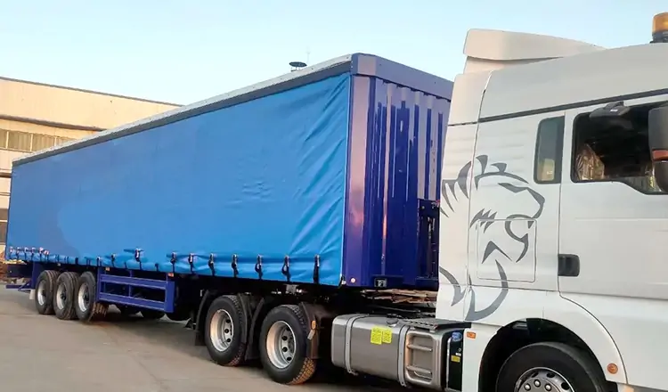 English Article: Side Curtain Semi-Trailers: Revolutionizing Efficiency in Modern Logistics-flatbed trailer_skeletal trailer_low bed trailer_dump trailer_cargo trailer-Shandong Jiuzhou Automobile Manufacturing Co., Ltd.