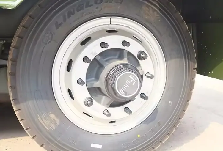 3 Axle 60 Cubic Meter Rear Dump Semi Trailer-flatbed trailer_skeletal trailer_low bed trailer_dump trailer_cargo trailer-Shandong Jiuzhou Automobile Manufacturing Co., Ltd.