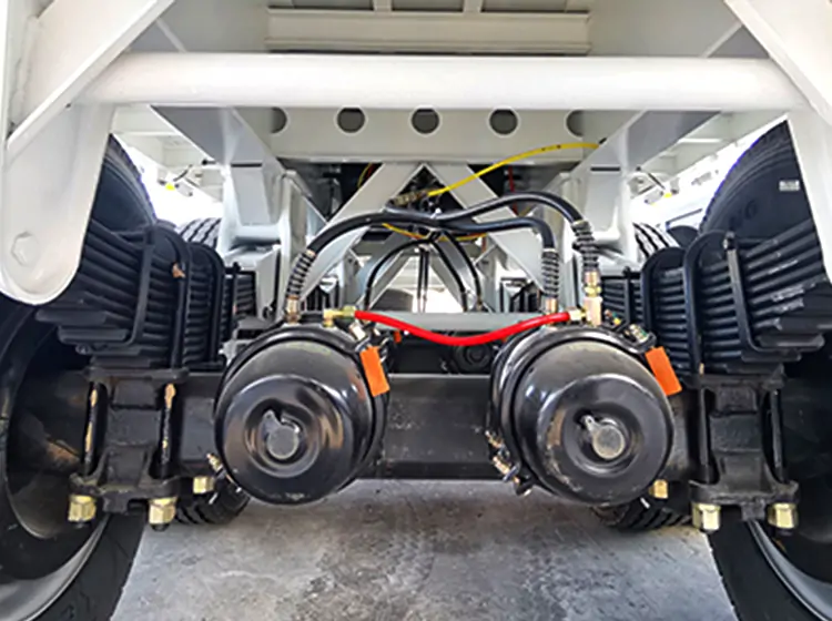 3 Axle 100 Ton Back Dump Semi Trailer-flatbed trailer_skeletal trailer_low bed trailer_dump trailer_cargo trailer-Shandong Jiuzhou Automobile Manufacturing Co., Ltd. 3 Axle 100 Ton Back Dump Semi Trailer-flatbed trailer_skeletal trailer_low bed trailer_dump trailer_cargo trailer-Shandong Jiuzhou Automobile Manufacturing Co., Ltd.