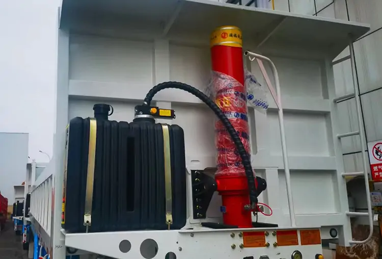 3 Axle 100 Ton Back Dump Semi Trailer-flatbed trailer_skeletal trailer_low bed trailer_dump trailer_cargo trailer-Shandong Jiuzhou Automobile Manufacturing Co., Ltd. 3 Axle 100 Ton Back Dump Semi Trailer-flatbed trailer_skeletal trailer_low bed trailer_dump trailer_cargo trailer-Shandong Jiuzhou Automobile Manufacturing Co., Ltd.