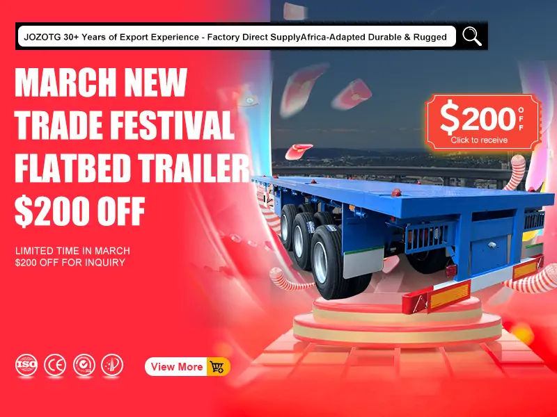 Provider of One-stop Trailer Manufacturer-semi trailer-Shandong Jiuzhou Automobile Manufacturing Co., Ltd. Provider of One-stop Trailer Manufacturer-semi trailer-Shandong Jiuzhou Automobile Manufacturing Co., Ltd.