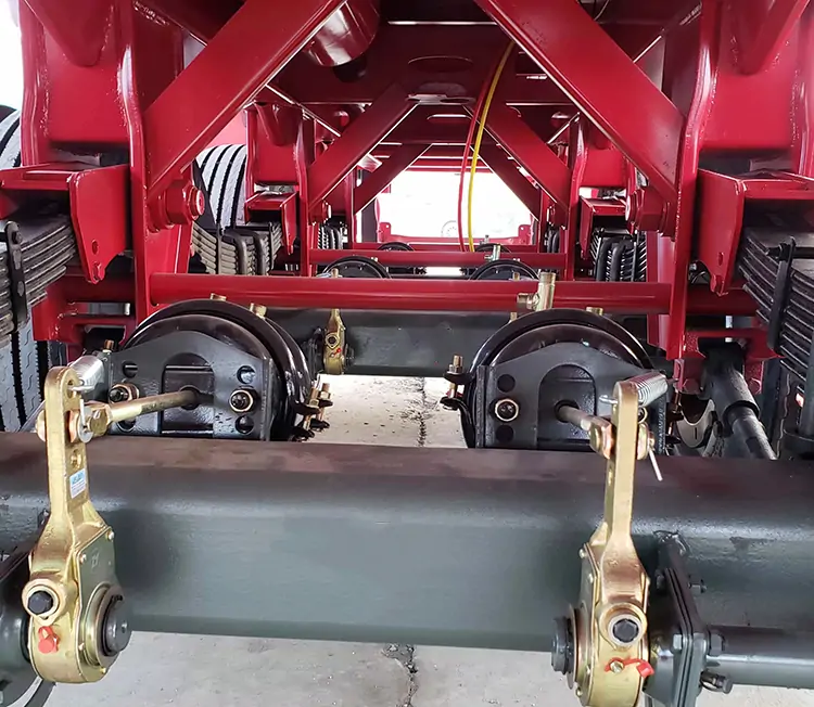 3 Axle Rear Dump Truck Trailer-flatbed trailer_skeletal trailer_low bed trailer_dump trailer_cargo trailer-Shandong Jiuzhou Automobile Manufacturing Co., Ltd. 3 Axle Rear Dump Truck Trailer-flatbed trailer_skeletal trailer_low bed trailer_dump trailer_cargo trailer-Shandong Jiuzhou Automobile Manufacturing Co., Ltd.