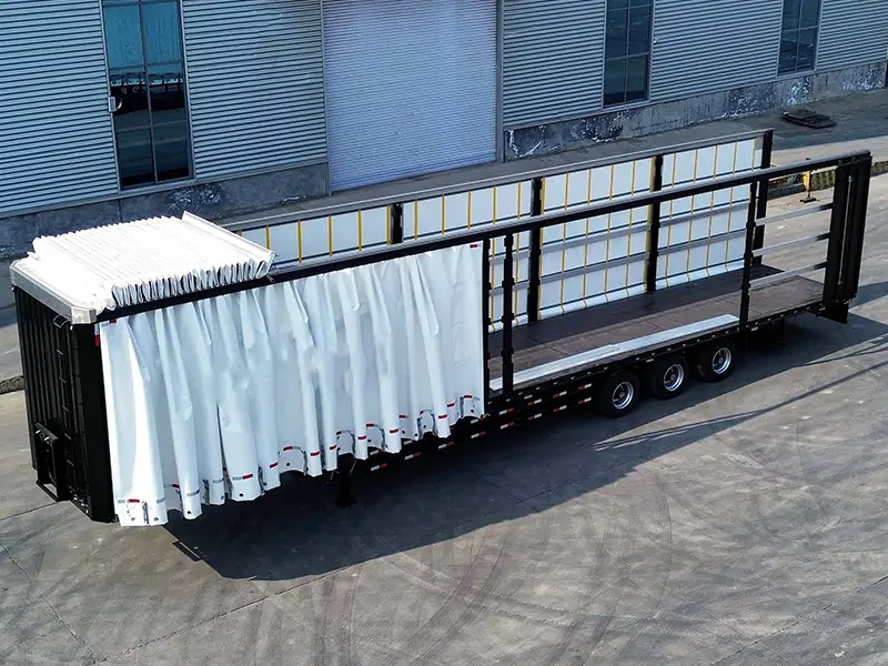 Provider of One-stop Trailer Manufacturer-semi trailer-Shandong Jiuzhou Automobile Manufacturing Co., Ltd.