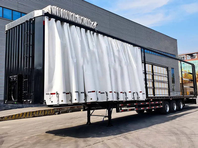 Strategic Deployment of Side Curtain Box Semi-Trailers for Zimbabwe Logistics: Compliance, Efficiency, and Adaptability-semi trailer-Shandong Jiuzhou Automobile Manufacturing Co., Ltd.